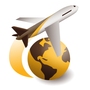 Shipcora Logistics international shipping plane globe Shipcora Logistics international shipping plane globe